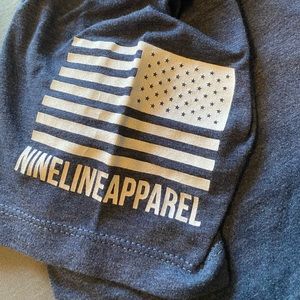 Nine Line Indivisible Womens Short Sleeved T-Shirt